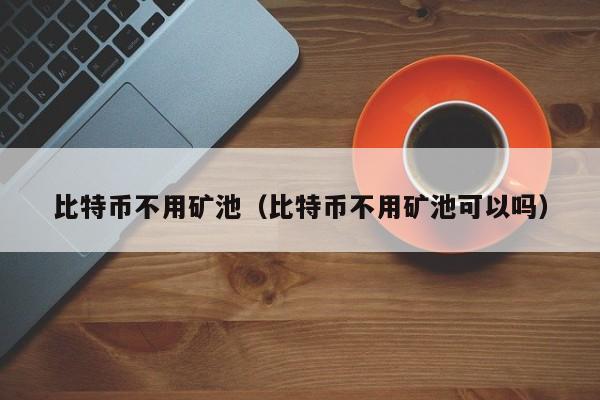 比特币不用矿池（比特币不用矿池可以吗）