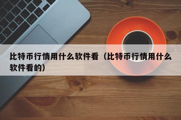 比特币行情用什么软件看（比特币行情用什么软件看的）