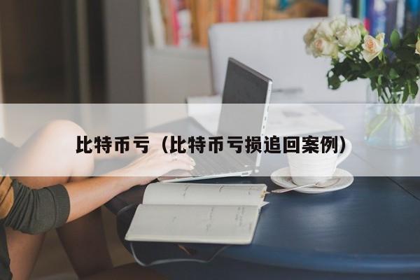 比特币亏（比特币亏损追回案例）