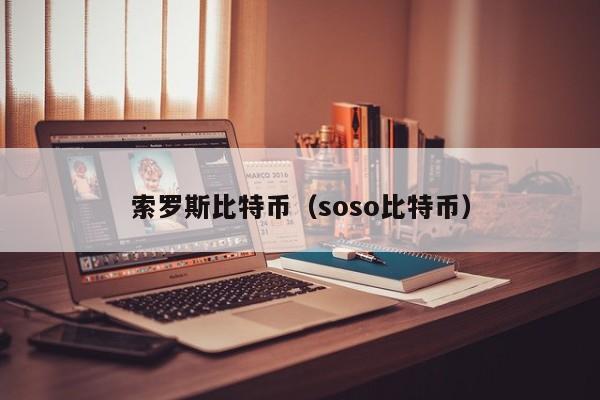 索罗斯比特币（soso比特币）